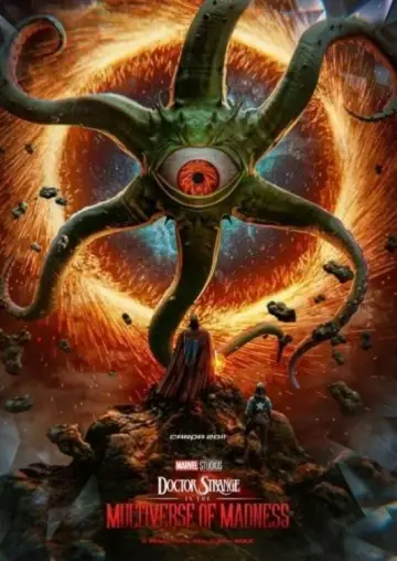 Plakat do filmu "Doktor Strange w multiwersum obłędu" #5491