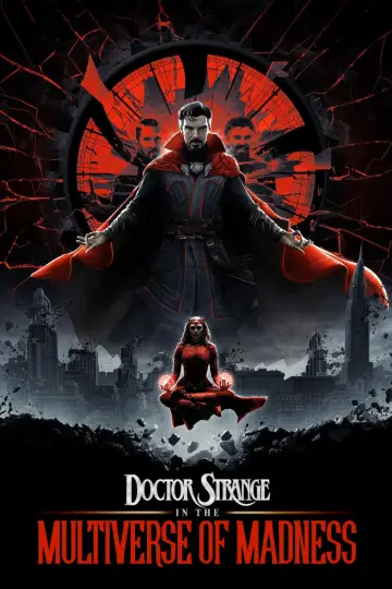 Plakat do filmu "Doktor Strange w multiwersum obłędu" #5492