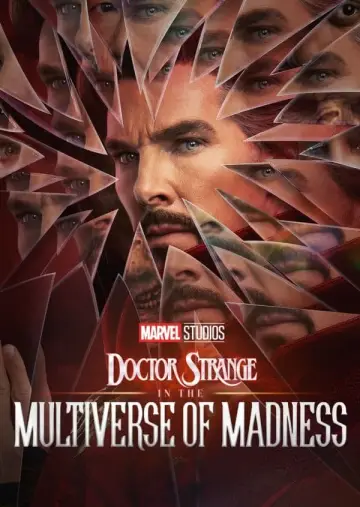 Plakat do filmu "Doktor Strange w multiwersum obłędu" #5493