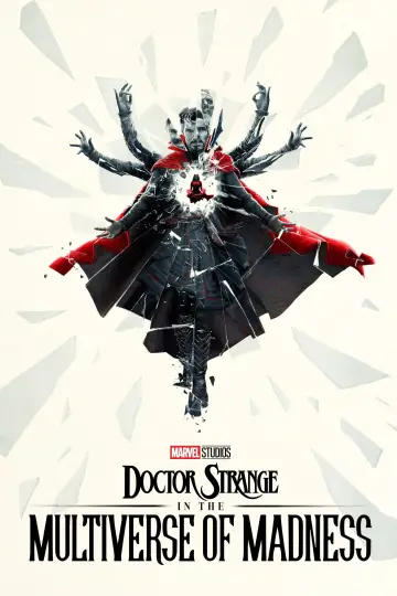 Plakat do filmu "Doktor Strange w multiwersum obłędu" #5494
