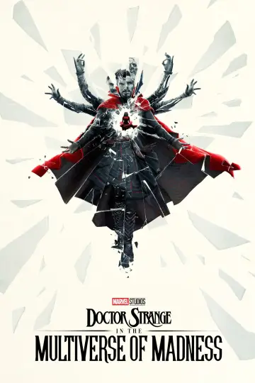 Plakat do filmu "Doktor Strange w multiwersum obłędu" #5495