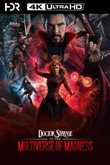 Plakat do filmu "Doktor Strange w multiwersum obłędu" #5496