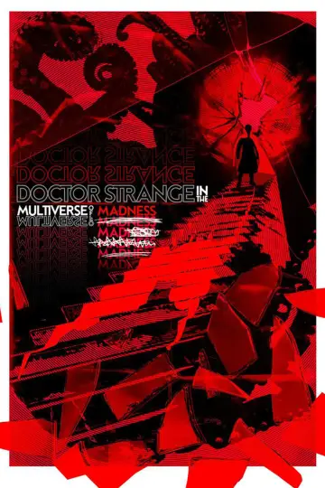 Plakat do filmu "Doktor Strange w multiwersum obłędu" #5497