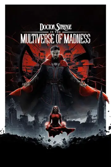 Plakat do filmu "Doktor Strange w multiwersum obłędu" #5498