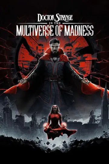 Plakat do filmu "Doktor Strange w multiwersum obłędu" #5499