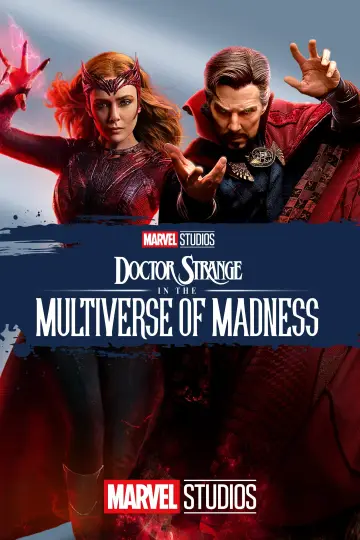 Plakat do filmu "Doktor Strange w multiwersum obłędu" #5500