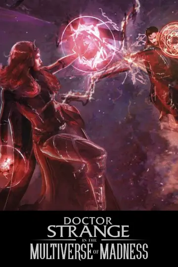 Plakat do filmu "Doktor Strange w multiwersum obłędu" #5501