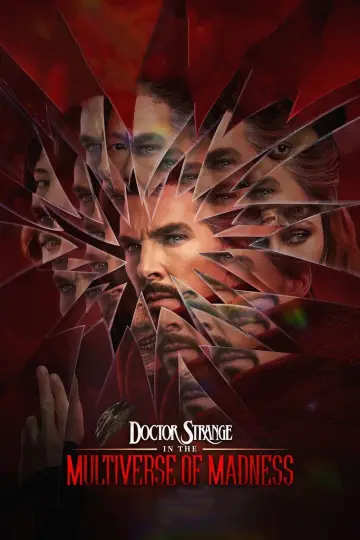 Plakat do filmu "Doktor Strange w multiwersum obłędu" #5502