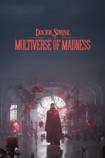 Plakat do filmu "Doktor Strange w multiwersum obłędu" #5503