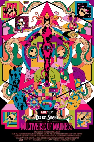 Plakat do filmu "Doktor Strange w multiwersum obłędu" #5506