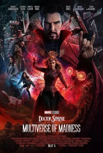 Plakat do filmu "Doktor Strange w multiwersum obłędu" #5508