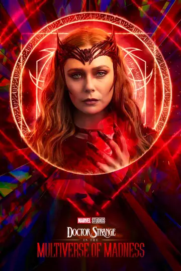 Plakat do filmu "Doktor Strange w multiwersum obłędu" #5513