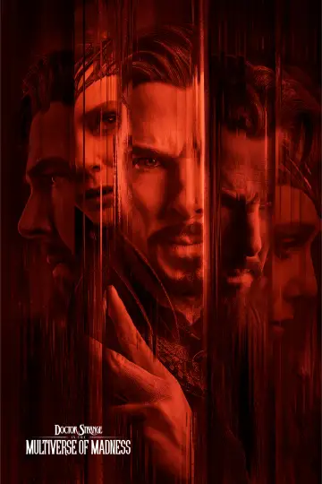 Plakat do filmu "Doktor Strange w multiwersum obłędu" #5514