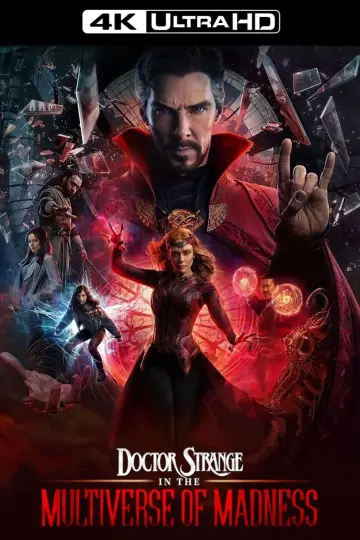 Plakat do filmu "Doktor Strange w multiwersum obłędu" #5515