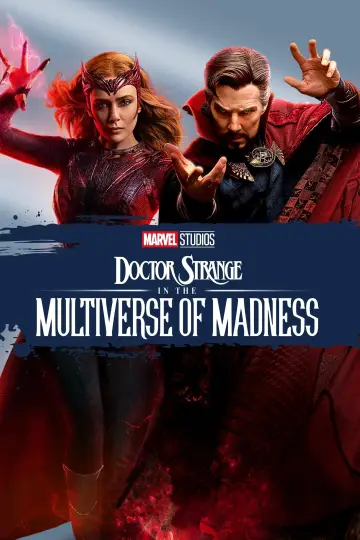 Plakat do filmu "Doktor Strange w multiwersum obłędu" #5516