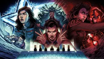 Zasłona do filmu "Doktor Strange w multiwersum obłędu" #558065