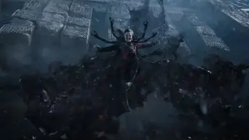 Zasłona do filmu "Doktor Strange w multiwersum obłędu" #558071