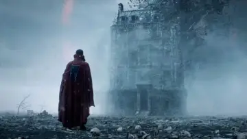 Zasłona do filmu "Doktor Strange w multiwersum obłędu" #558081