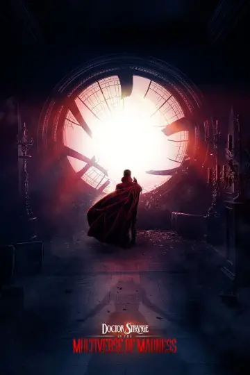 Plakat do filmu "Doktor Strange w multiwersum obłędu" #558101