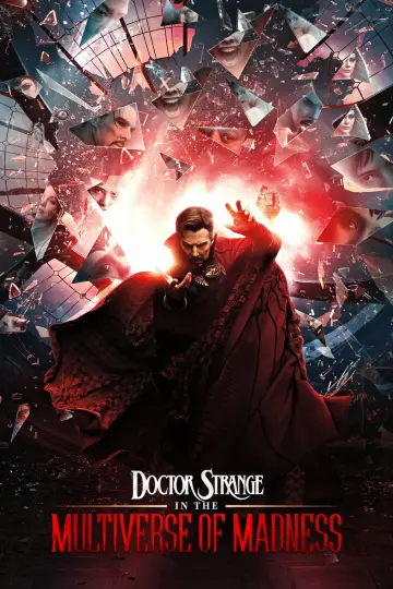 Plakat do filmu "Doktor Strange w multiwersum obłędu" #558106