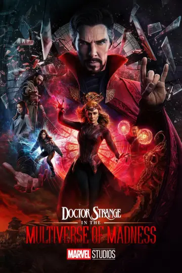 Plakat do filmu "Doktor Strange w multiwersum obłędu" #558109