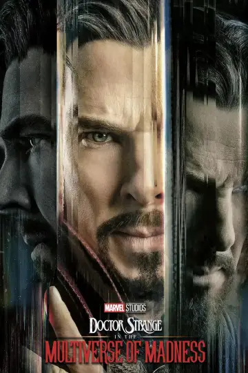 Plakat do filmu "Doktor Strange w multiwersum obłędu" #558111