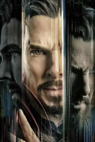 Plakat do filmu "Doktor Strange w multiwersum obłędu" #558112