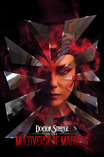 Plakat do filmu "Doktor Strange w multiwersum obłędu" #558116