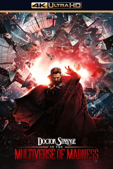 Plakat do filmu "Doktor Strange w multiwersum obłędu" #558120
