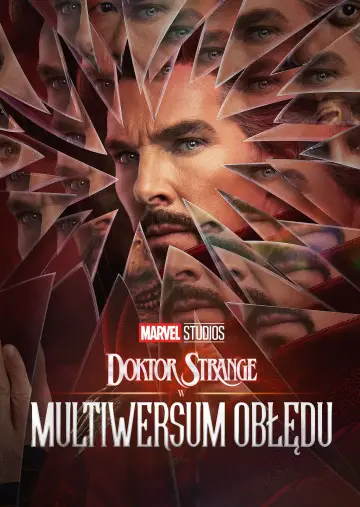 Plakat do filmu "Doktor Strange w multiwersum obłędu" #558126