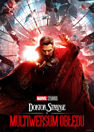 Plakat do filmu "Doktor Strange w multiwersum obłędu" #558128