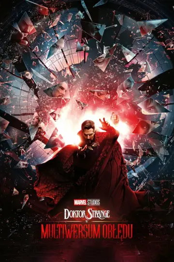 Plakat do filmu "Doktor Strange w multiwersum obłędu" #558130