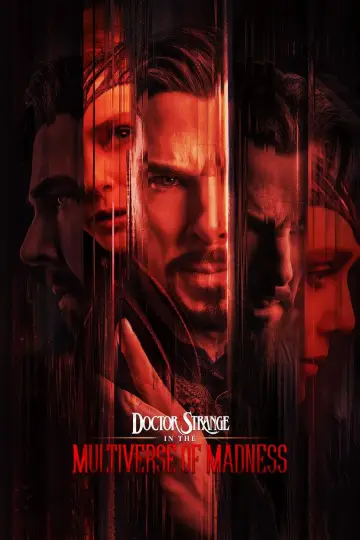 Plakat do filmu "Doktor Strange w multiwersum obłędu" #558131
