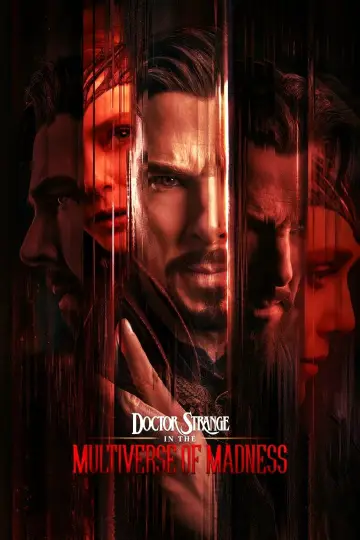 Plakat do filmu "Doktor Strange w multiwersum obłędu" #558133