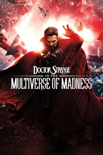 Plakat do filmu "Doktor Strange w multiwersum obłędu" #558135