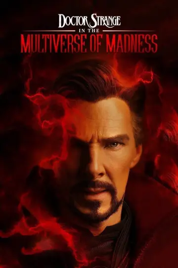 Plakat do filmu "Doktor Strange w multiwersum obłędu" #558142