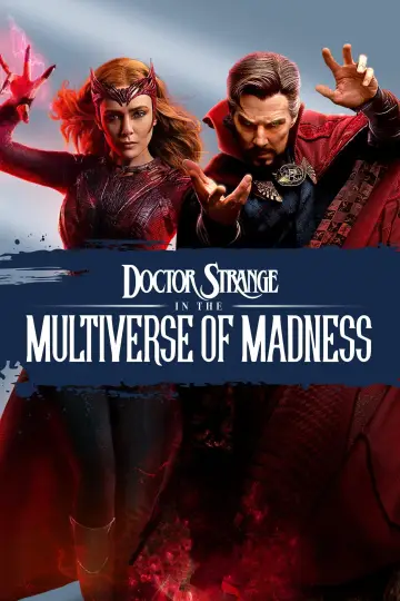 Plakat do filmu "Doktor Strange w multiwersum obłędu" #558145