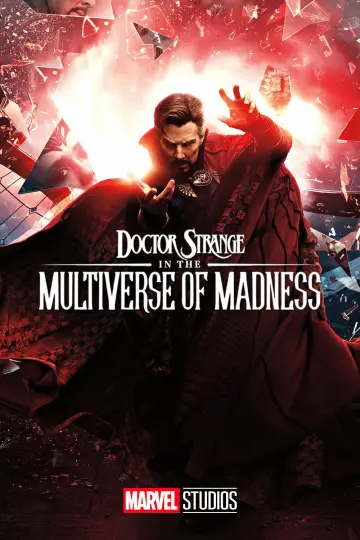 Plakat do filmu "Doktor Strange w multiwersum obłędu" #558147