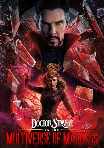 Plakat do filmu "Doktor Strange w multiwersum obłędu" #558148