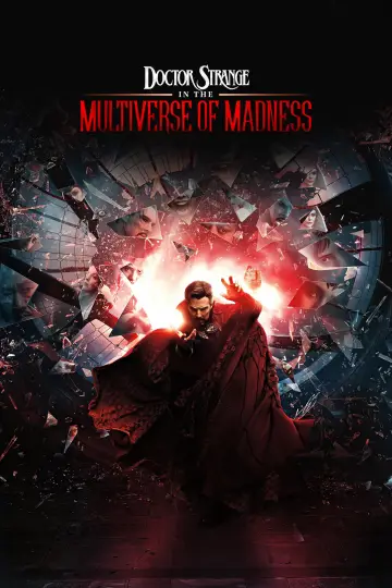 Plakat do filmu "Doktor Strange w multiwersum obłędu" #558151