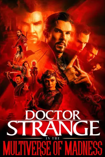 Plakat do filmu "Doktor Strange w multiwersum obłędu" #558153