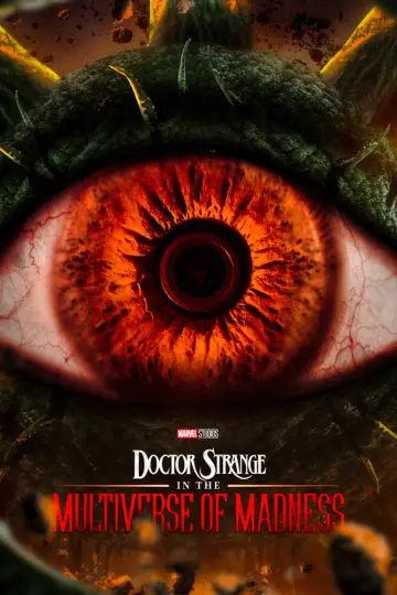 Plakat do filmu "Doktor Strange w multiwersum obłędu" #558156