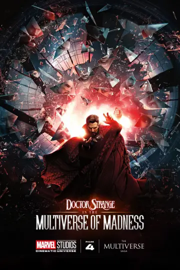 Plakat do filmu "Doktor Strange w multiwersum obłędu" #558164