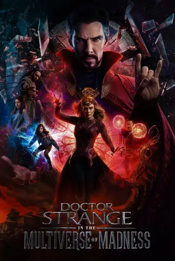Plakat do filmu "Doktor Strange w multiwersum obłędu" #558168