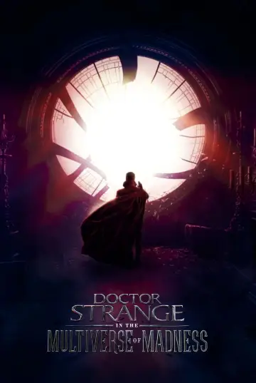 Plakat do filmu "Doktor Strange w multiwersum obłędu" #558169