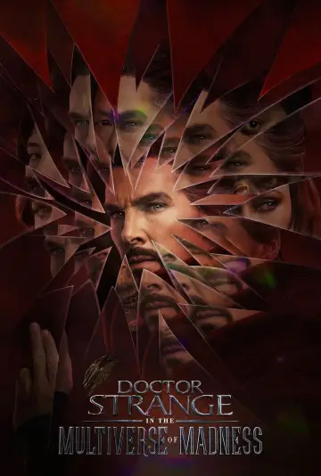 Plakat do filmu "Doktor Strange w multiwersum obłędu" #558172