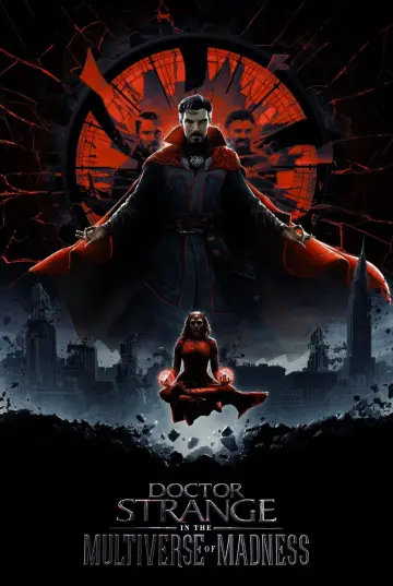 Plakat do filmu "Doktor Strange w multiwersum obłędu" #558179