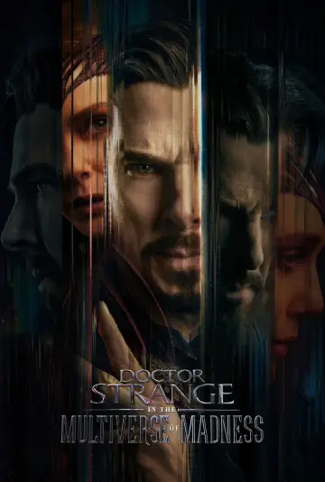 Plakat do filmu "Doktor Strange w multiwersum obłędu" #558180