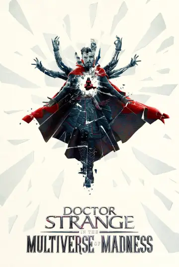 Plakat do filmu "Doktor Strange w multiwersum obłędu" #558181
