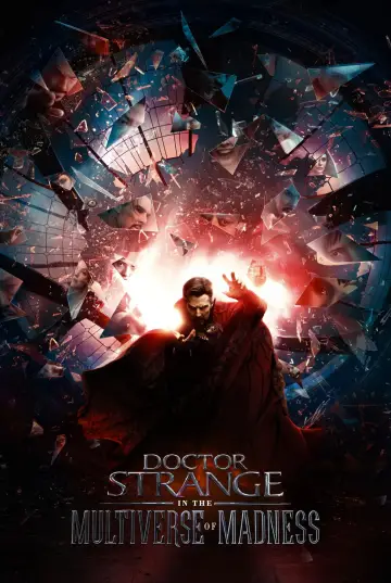 Plakat do filmu "Doktor Strange w multiwersum obłędu" #558182
